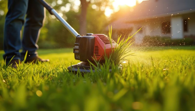 Lawn Trimming