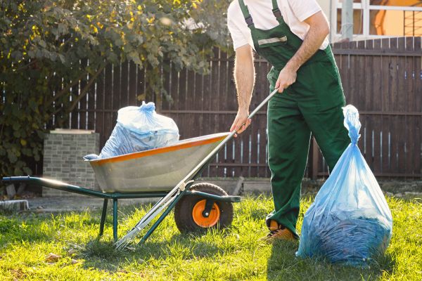 Yard Cleaning in Avon