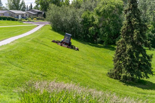 Hillside Mowing in Avon