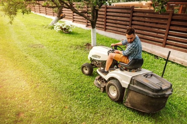 Industrial Lawn Mowing in Avon