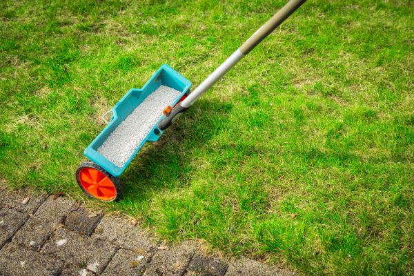 Commercial Lawn Treatment in Avon
