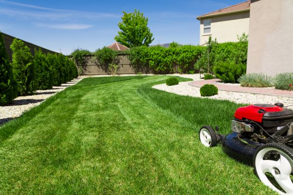 Residential Lawn Mowing in Avon